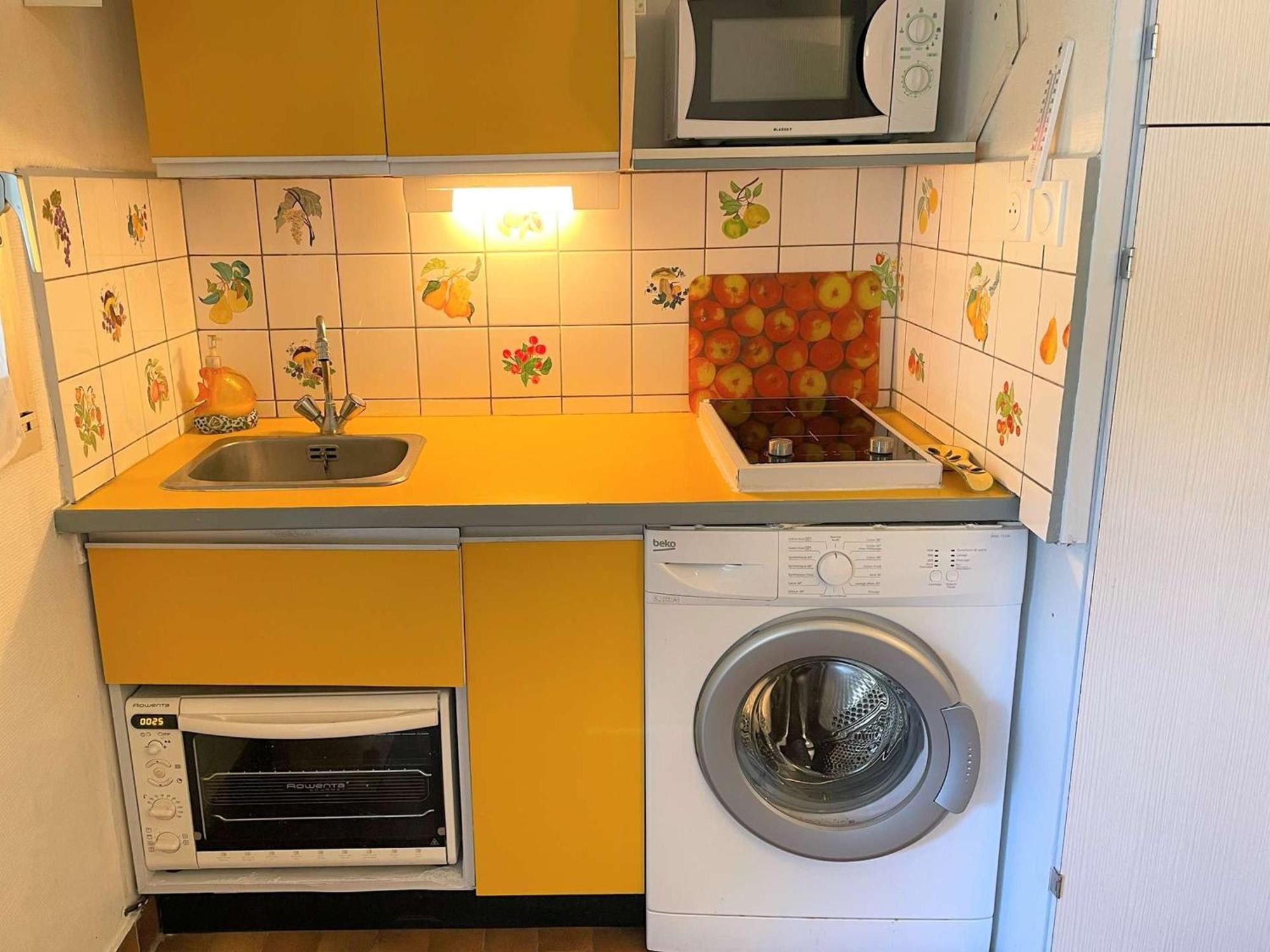 Studio Cap d'Agde, 1 pièce, 4 personnes - FR-1-249-369 Extérieur photo